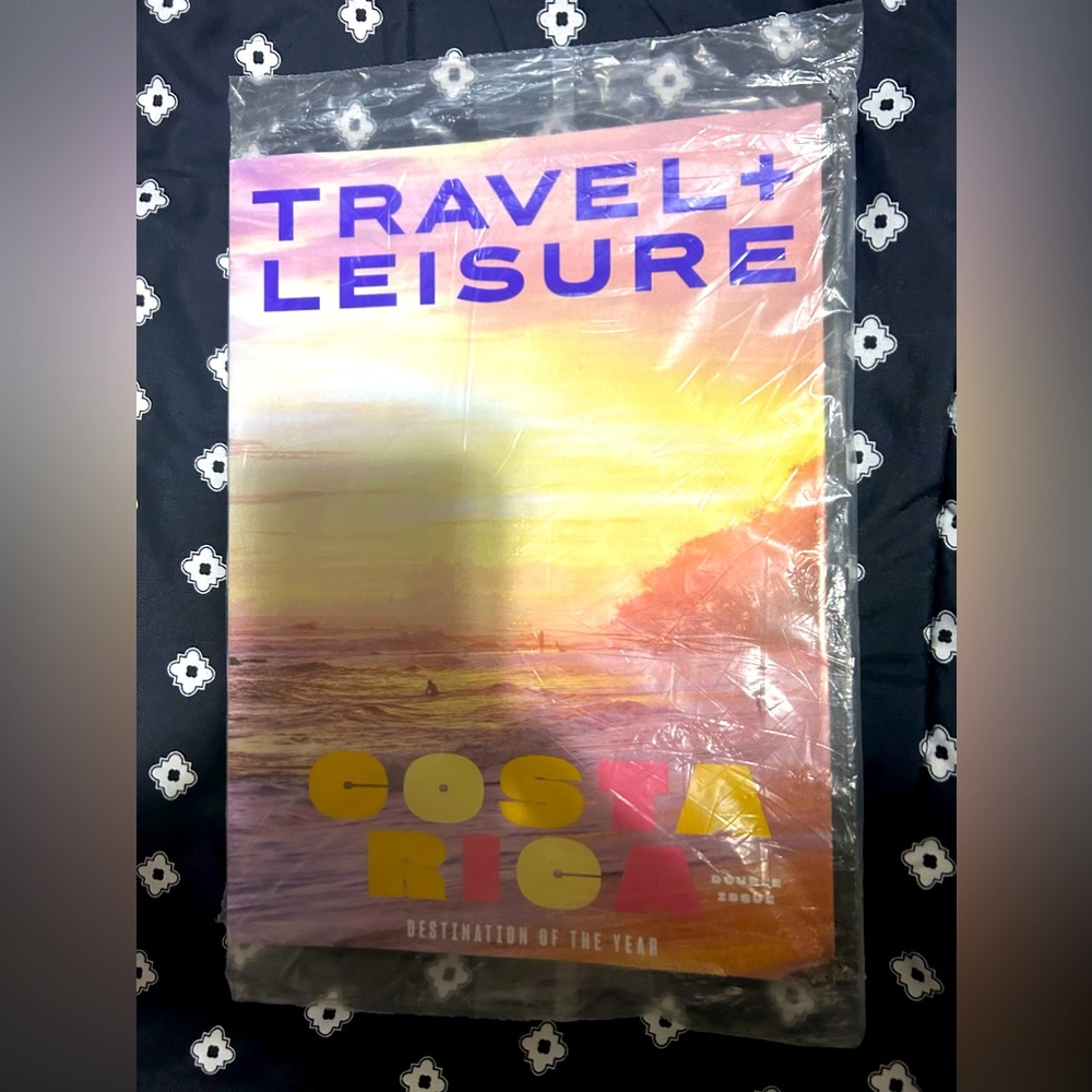 NIB-Travel and Leisure magazine- double issue